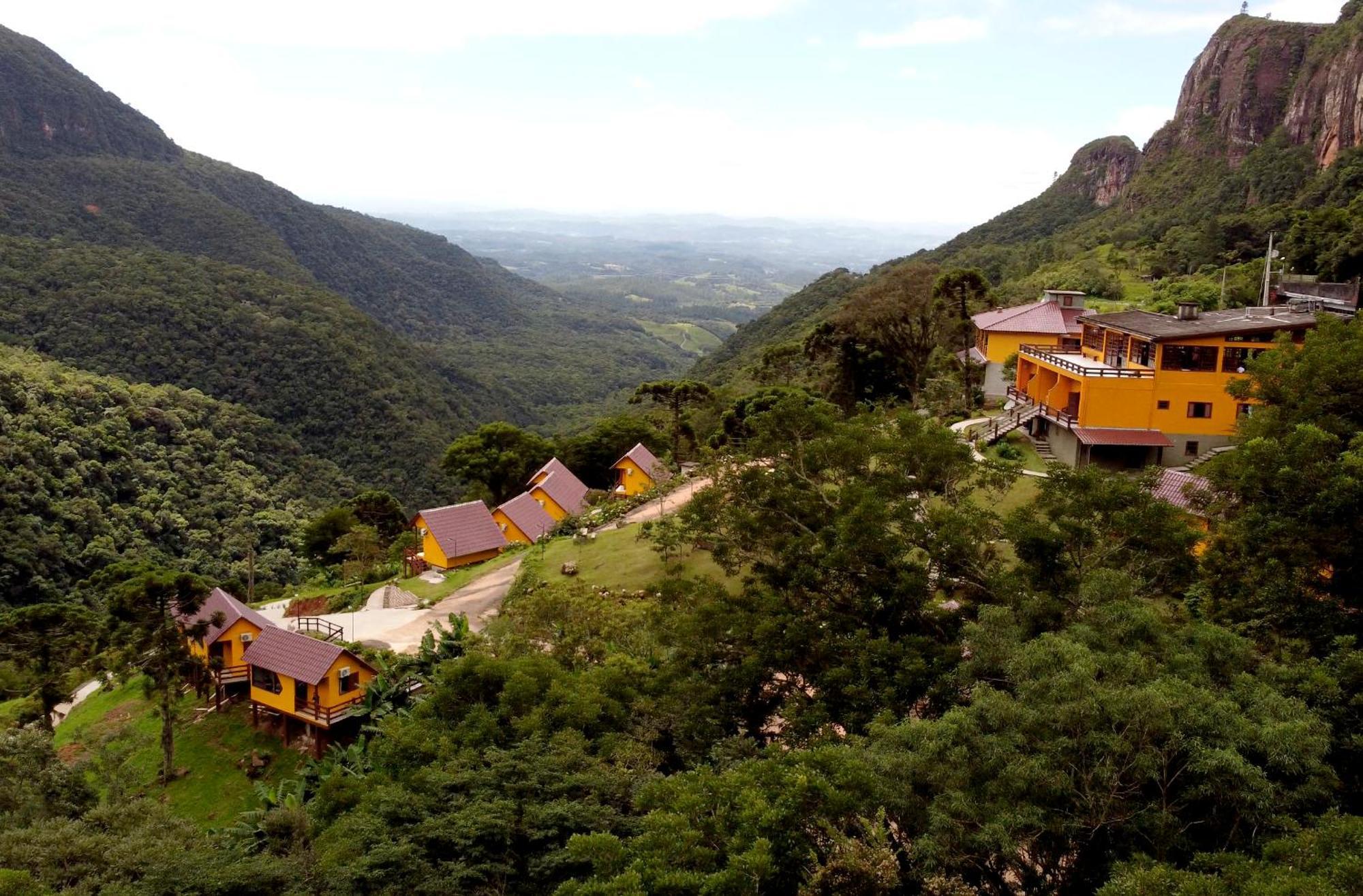 Pousada Bugio da Serra Novo Horizonte (Santa Catarina) Exterior foto
