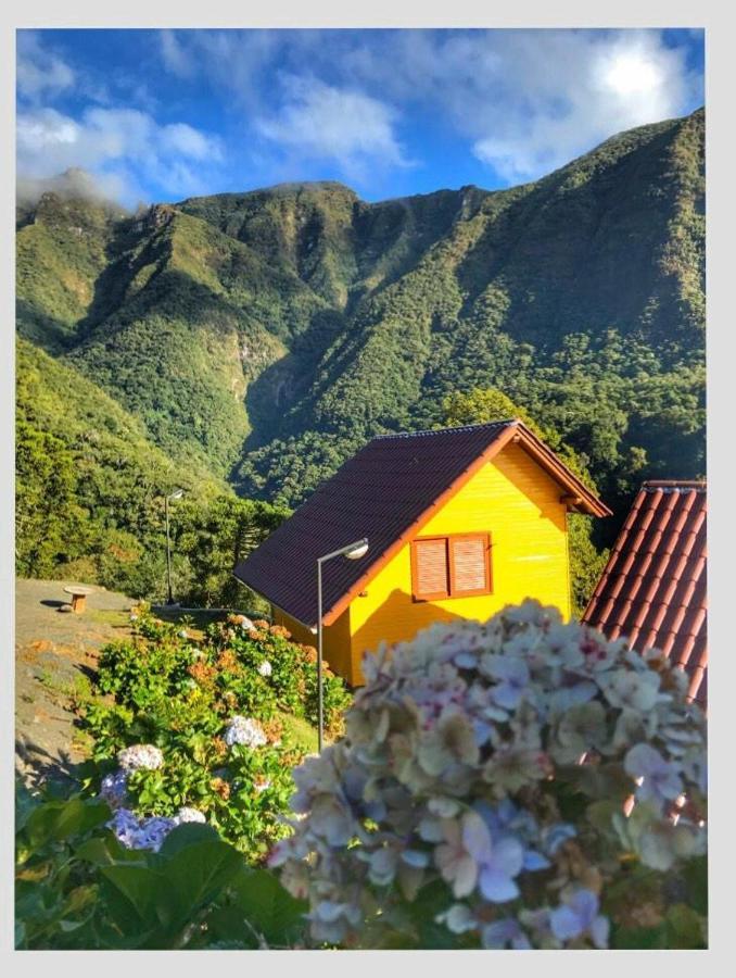 Pousada Bugio da Serra Novo Horizonte (Santa Catarina) Exterior foto